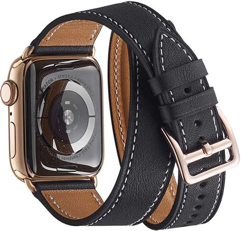 apple watch hermes double tour large|Hermes Apple Watch strap price.